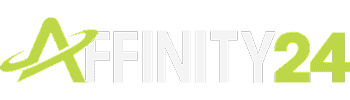 Affinity White Footer Logo